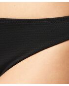 Firsty Standard-Bikinihose, schwarz