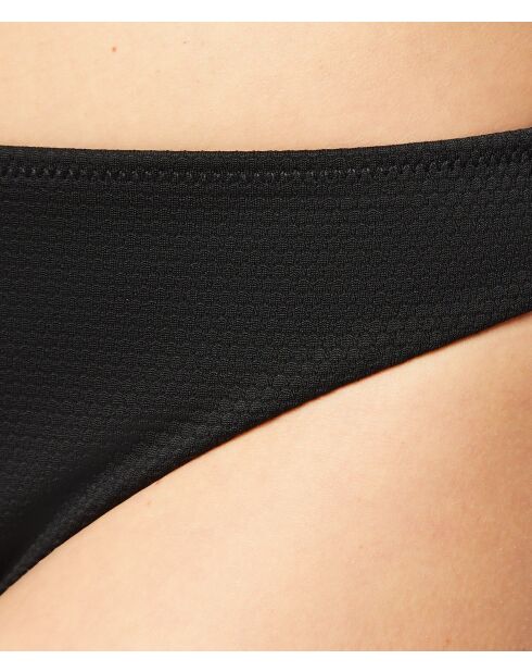 Firsty Standard-Bikinihose, schwarz