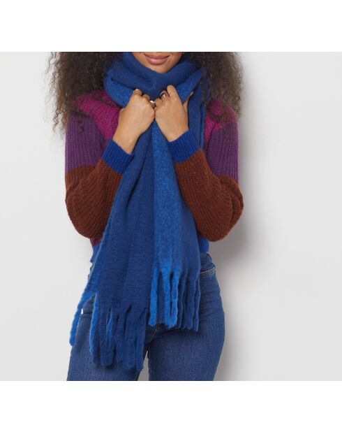 Sciarpa blu royal Emy
