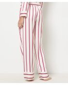 Monic-broek gedrukt op witte achtergrond