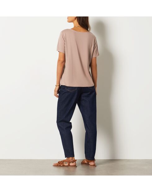 Domi blauwgroene broek