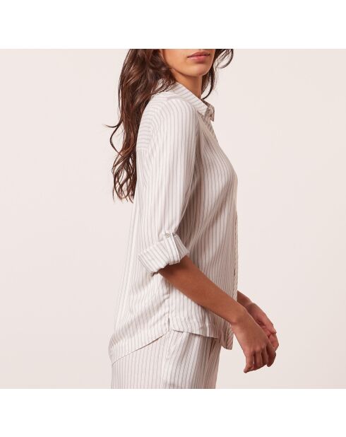 Ecrufarbenes Hemd Dandy