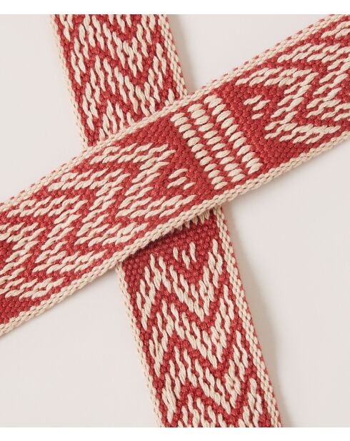 Ceinture Metika terracotta