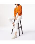 Athia orangefarbene Bluse