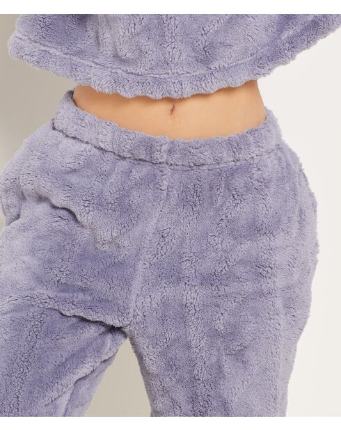 Pantalon Nalane bleu