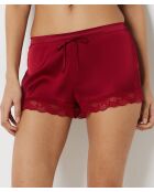 Rode Milky korte broek