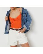 Canotta Almas arancione