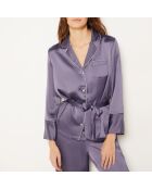 Middernachtblauw hemd van Ely