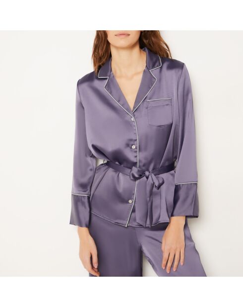 Mitternachtsblaues Hemd Ely