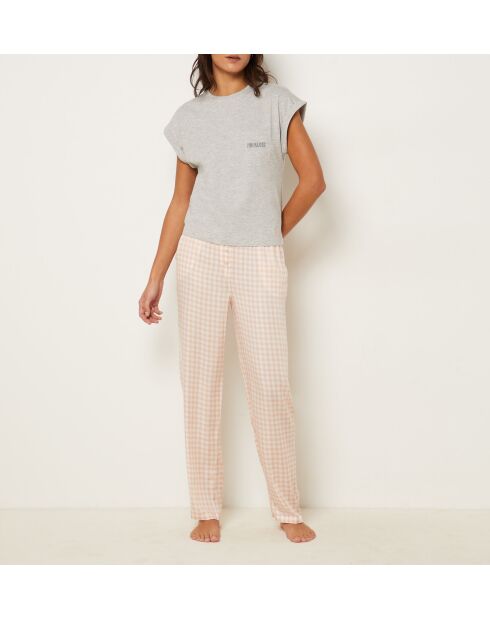 Caissy poederroze broek