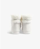 Bottines Hiking gris clair