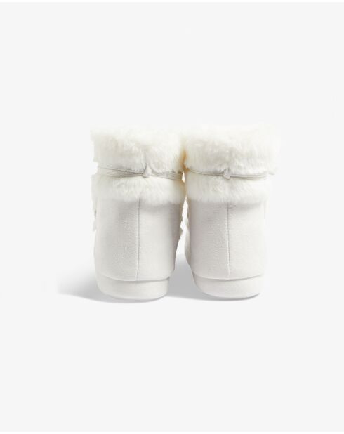 Bottines Hiking gris clair