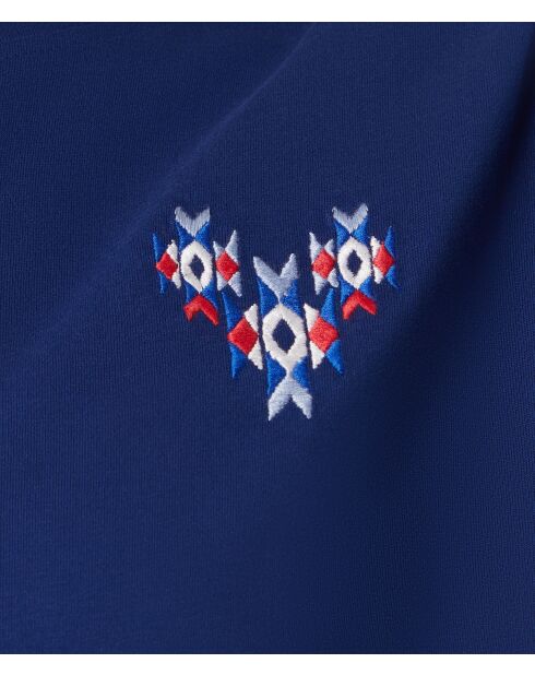 T-shirt blu scuro Soumia