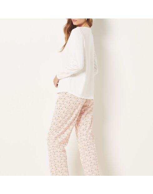 Roze driedelige pyjama Vangelis