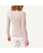 Camiseta Warm Me Up Lace Sand