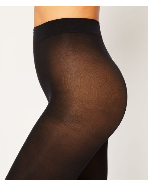 30D Pack X2 zwarte maillots