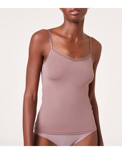 Warm Me Up Lace Hemdje taupe