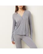 Chemise Warm Day grise