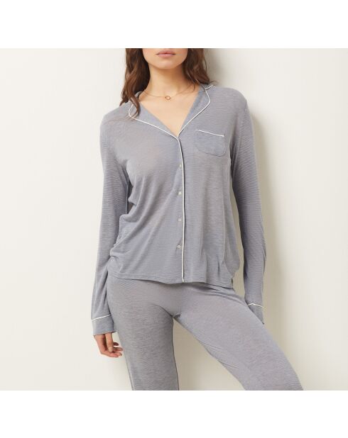 Graues Hemd von Warm Day