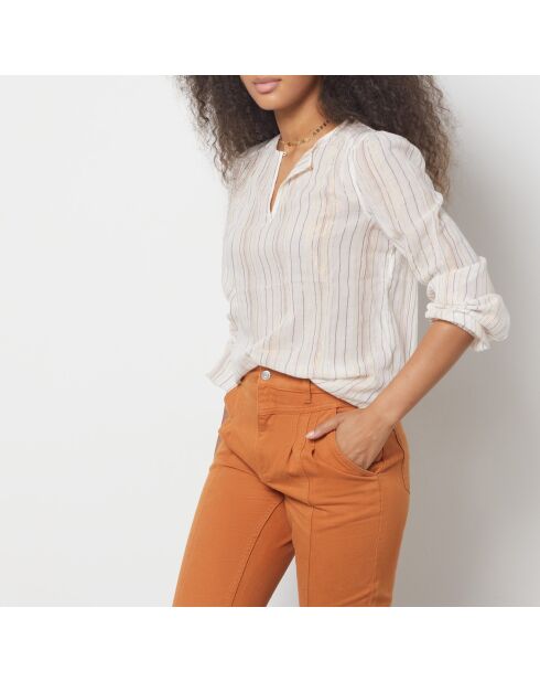 Mehrfarbige Bluse Nora Ray