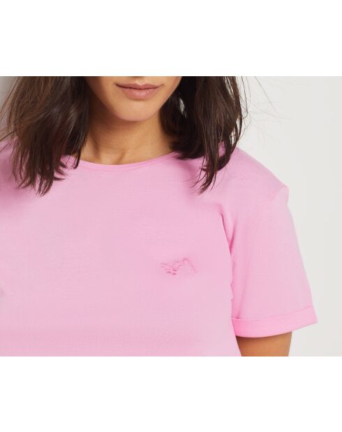 Rosafarbenes Jina T-Shirt