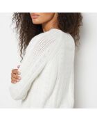 Ecrufarbener Pullover Courtney