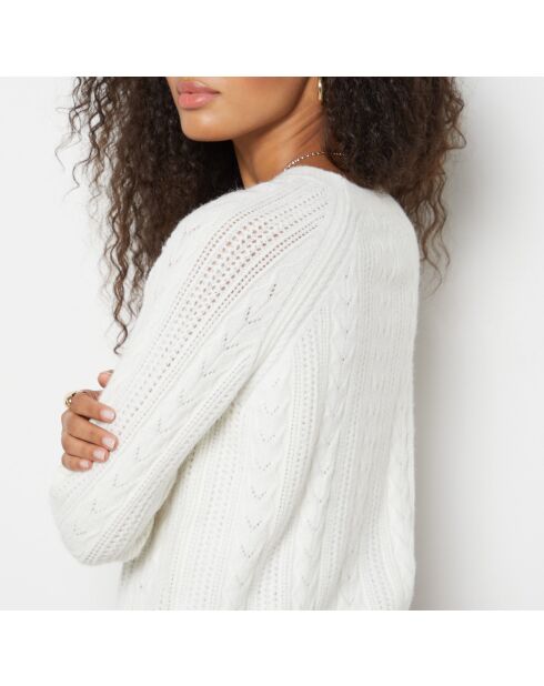 Pull Courtney écru