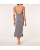 Vestido Alva antracita