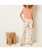 Pfirsichfarbenes T-Shirt Uriah