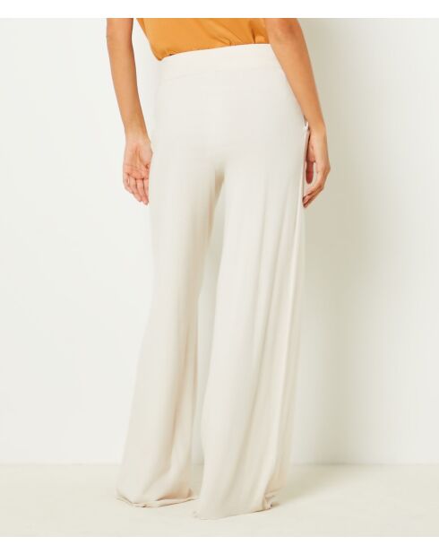 Ecrufarbene Hose Dolane