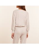 Graues Sweatshirt Aida