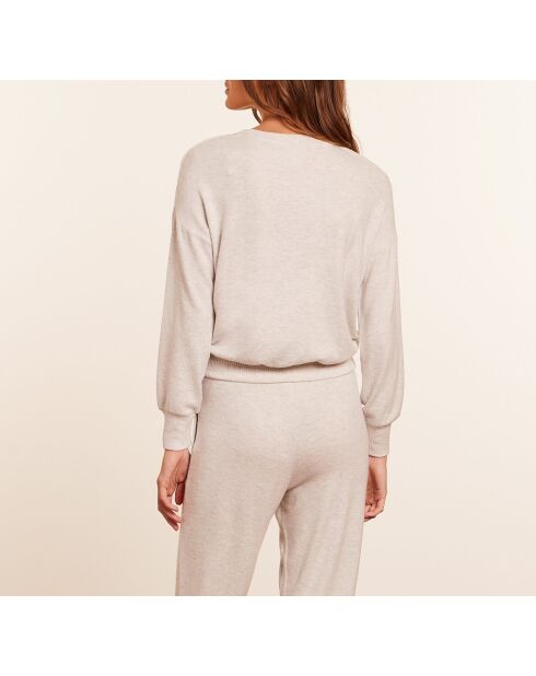 Sweatshirt Aida gris