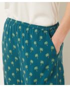 Pantaloni corti verdi Babiana