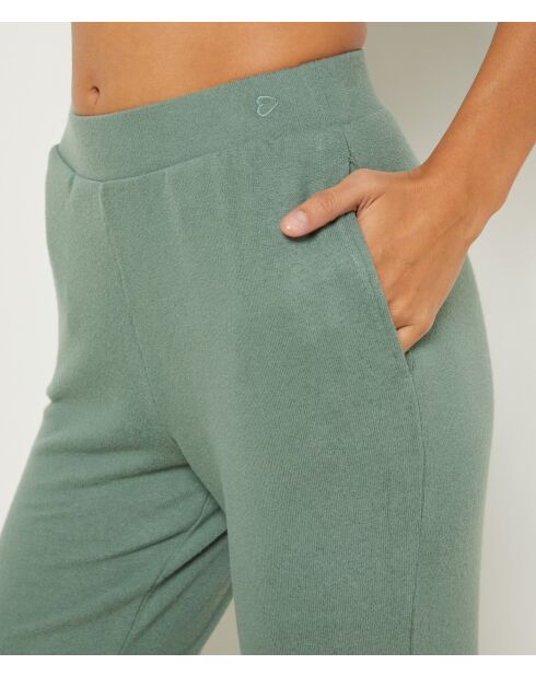 Cloane khaki olijfkleurige broek