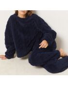 Pantalon Nalane marine