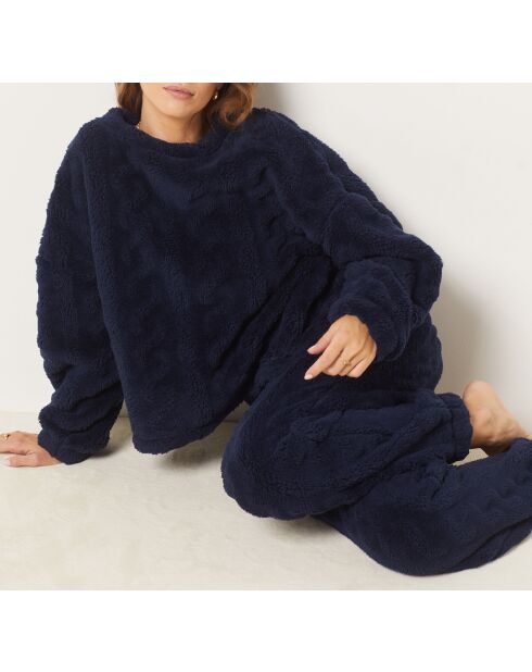 Pantalon Nalane marine