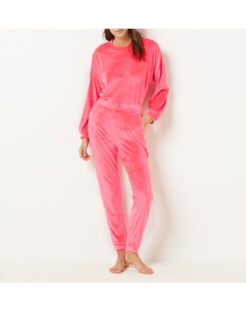 Dunkan fushia broek