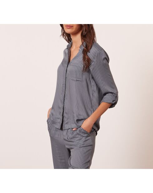 Marineblaues Hemd Dandy