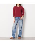 T-shirt bordeaux Aaron