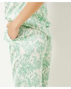 Hose Tobia gedruckt auf weißem Hintergrund