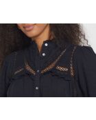 Chemise Magalie noire