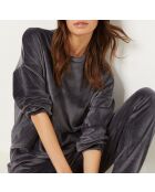 Sudadera Dunkan antracita