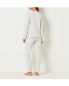 Graues Sweatshirt Dolma