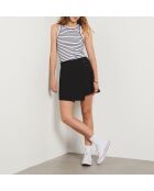 Canotta Steffia a righe bianche