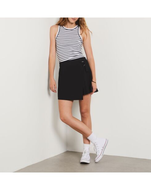 Canotta Steffia a righe bianche