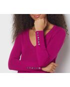 Jersey con cuello en V Criss Petunia