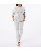 Sweatshirt Mydeer gris