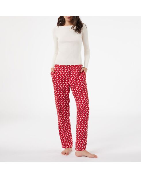 Emmet ecrufarbenes T-Shirt