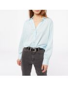 Hemelsblauw hemd Pollya