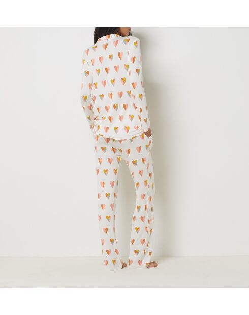 Mehrfarbiges Paolam-Hemd